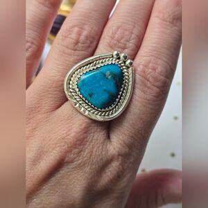 Genuine Turquoise Ring